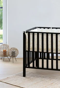 Pericles Box Amy Black met Wielen en Boxmatras