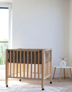 Pericles Box Amy Naturel met Wielen en Boxmatras