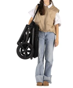 Pericles Kinderwagen Noa Compleet Black