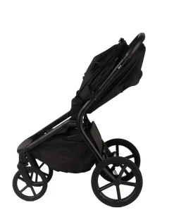 Pericles Kinderwagen Noa Compleet Black