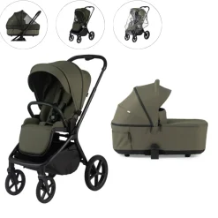 Pericles Kinderwagen Noa Compleet Olive