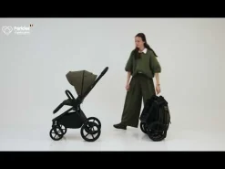Pericles Kinderwagen Noa Compleet Olive
