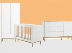 Pinio 3 delige Babykamer Miloo XL Wit