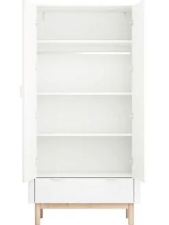 Pinio 3 delige Babykamer Miloo XL Wit