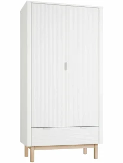 Pinio 3 delige Babykamer Miloo Wit