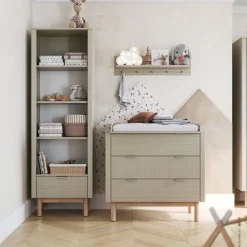 Pinio 3 delige Babykamer Miloo Champagne