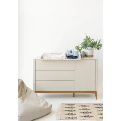 Pinio 3 delige Babykamer Seth Champagne XL