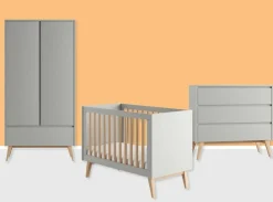 Pinio 3 delige Babykamer Swing Grijs
