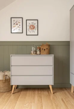 Pinio 3 delige Babykamer Swing Grijs