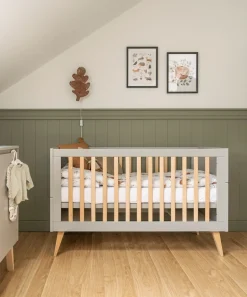 Pinio 3 delige Babykamer Swing Grijs XL