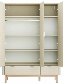 Pinio 3-Deurskast Miloo Champagne