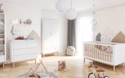Pinio 2-Deurskast Miloo Wit