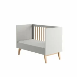Pinio Ledikant Swing Grijs