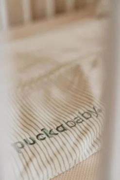 Puckababy Slaapzak 4 Seizoenen Green Stripes
