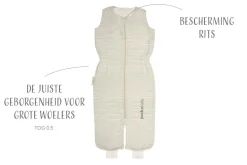 Puckababy Slaapzak Kidz Green Stripes vanaf 2,5 jaar