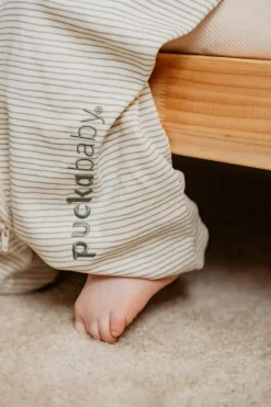 Puckababy Slaapzak Kidz Green Stripes vanaf 2,5 jaar