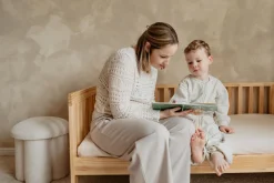 Puckababy Slaapzak Kidz Green Stripes vanaf 2,5 jaar