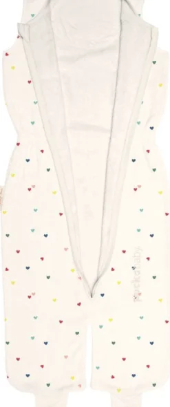 Puckababy Slaapzak Kidz Hearts Confetti vanaf 2,5 jaar