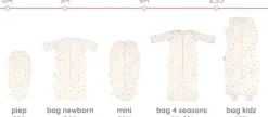 Puckababy Slaapzak Kidz Hearts Confetti vanaf 2,5 jaar