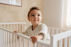Puckababy Slaapzak Newborn Green Stripes 0 - 6 mnd