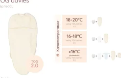 Puckababy The Original Piep Pure Teddy 0 - 3 mnd