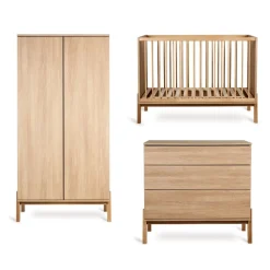 Quax 3 delige Babykamer Ashi Honey Ash