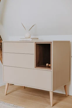 Quax 3 delige Babykamer Cocoon Latte