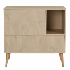 Quax 3 delige Babykamer Cocoon Natural Oak