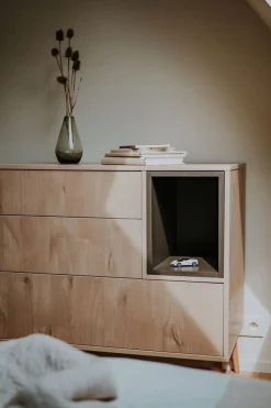 Quax 3 delige Babykamer Cocoon Natural Oak