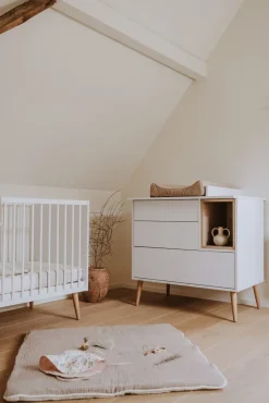 Quax 3 delige Babykamer Cocoon Ice White