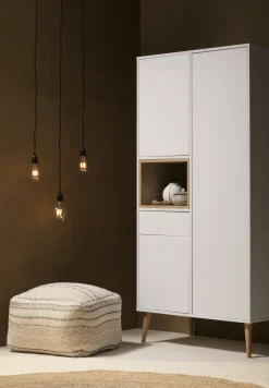 Quax 3 delige Babykamer Cocoon Ice White
