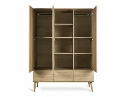Quax 3 delige Babykamer Flow Honey Ash XL