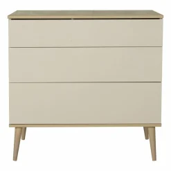 Quax 3 delige Babykamer Flow Clay & Oak
