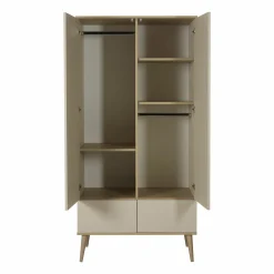 Quax 3 delige Babykamer Flow Clay & Oak