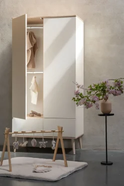 Quax 3 delige Babykamer Flow Clay & Oak