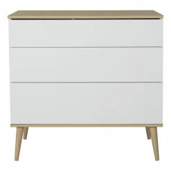 Quax 3 delige Babykamer Flow White & Oak