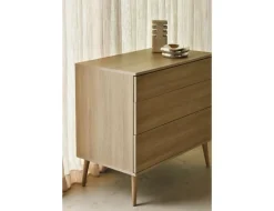 Quax 3 delige Babykamer Flow Honey Ash