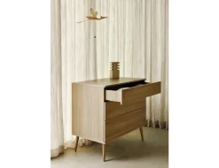 Quax 3 delige Babykamer Flow Honey Ash