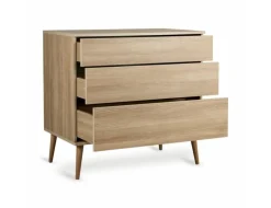 Quax 3 delige Babykamer Flow Honey Ash