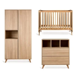 Quax 3 delige Babykamer Loft Honey Ash