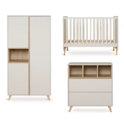 Quax 3 delige Babykamer Loft Clay