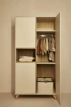 Quax 3 delige Babykamer Loft Clay