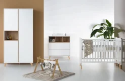 Quax 3 delige Babykamer Loft White