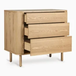 Quax 3 delige Babykamer Yume Natural Ash XL