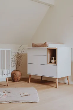 Quax Commode Cocoon Ice White