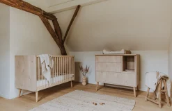 Quax Commode Extensie Cocoon Natural Oak