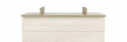 Quax Commode Extensie Flow Honey Ash