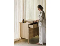 Quax Commode Extensie Flow Honey Ash