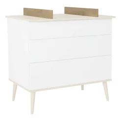 Quax Commode Extensie Flow White & Oak