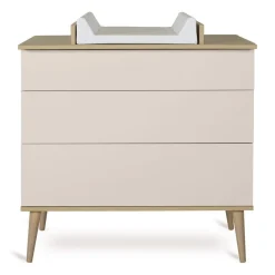 Quax Commode Extensie Flow Clay & Oak